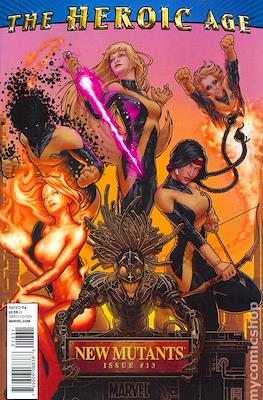 New Mutants Vol. 3 (2009-Variant Covers) #13.1