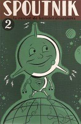 Spoutnik: la revue de bandes dessinées #2