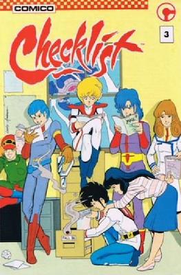 Comico Checklist / Attractions #3