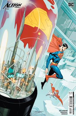 Action Comics Vol. 1 (1938-2011; 2016-Variant Covers) #1064