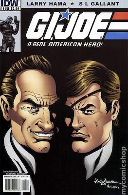 G.I. Joe A Real American Hero! (2010 - ... Variant Covers) #165