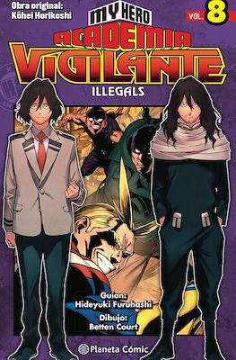 My Hero Academia: Vigilante Illegals #8