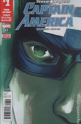 Captain America: Steve Rogers (Variant Cover) #7.3