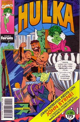 Hulka Vol. 1 (1990-1992) (Grapa 32 pp) #21