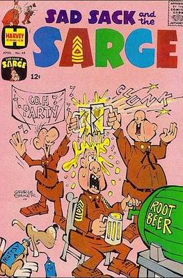 Sad Sack And The Sarge #48