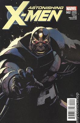 Astonishing X-Men (Vol. 4 2017-... Variant Cover) #2.1