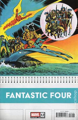 Fantastic Four Vol. 8 (2025-Variant Covers) #12.4