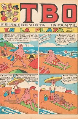 TBO 3ª época (1952 - 1972) #721