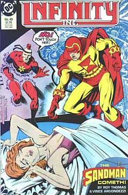 Infinity Inc. (1984-1988) (Comic Book.) #49