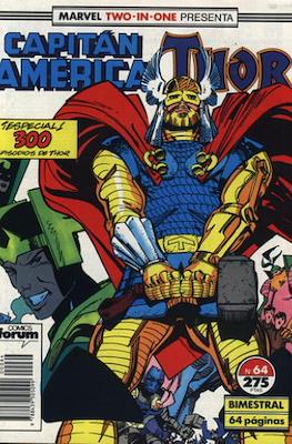 Capitán América Vol. 1 / Marvel Two-in-one: Capitán America & Thor Vol. 1 (1985-1992) #64