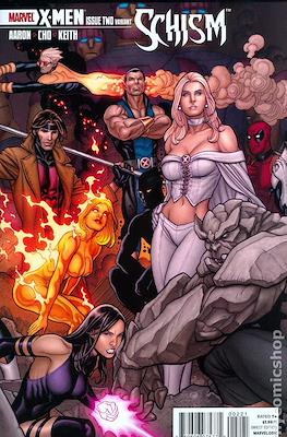 X-Men Schism (Variant Cover) #2