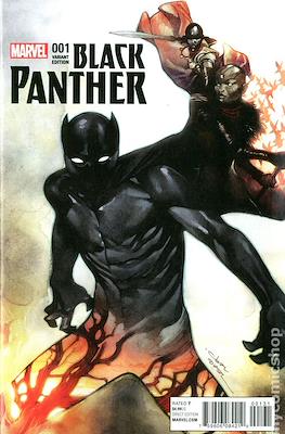 Black Panther (Vol. 6 2016-2018 Variant Cover) #1.12