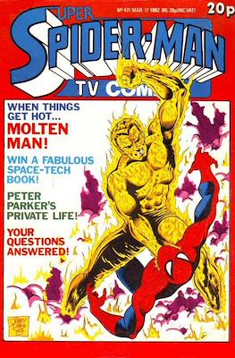 Spider-Man comics Weekly #471