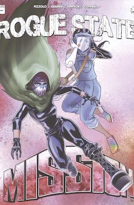 Rogue State (Variant Cover) #1.4
