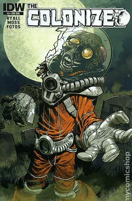 The Colonized (2013 Variant Cover) #3