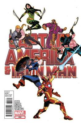Captain America Vol. 5 (2005-2013) (Comic-Book) #634
