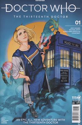 Doctor Who: The Thirteenth Doctor (Variant Cover) #1.6
