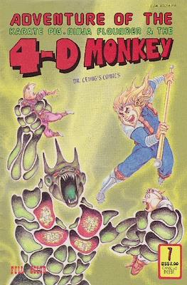 Adventure of The Karate Pig, Ninja Flounder & The 4-D Monkey #7