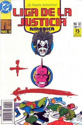 Liga de la Justicia / Liga de la Justicia internacional / Liga de la Justicia de América (1988-1992) #52