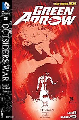 Green Arrow Vol. 5 (2011-2016) (Comic Book 32 pp) #28