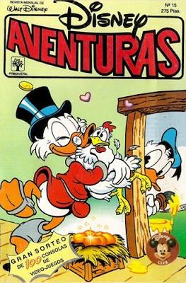 Disney Aventuras (Rústica) #15