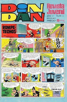 Din Dan 2ª época (1968-1975) #119