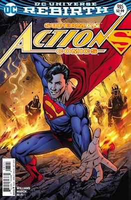 Action Comics Vol. 1 (1938-2011; 2016-Variant Covers) (Comic Book) #985