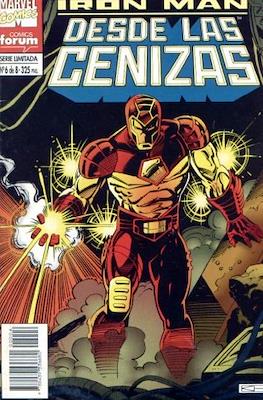 Iron Man: Desde las cenizas (1995) #6