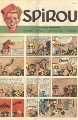 Le journal de Spirou #576
