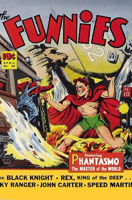 The Funnies / New Funnies / Walter Lantz New Funnies #54