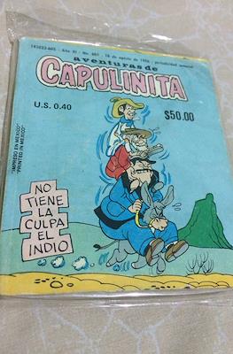 Aventuras de Capulinita #605