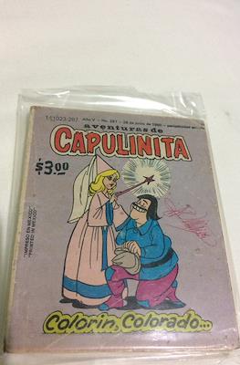 Aventuras de Capulinita #287