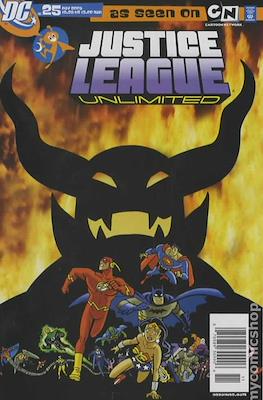 Justice League Unlimited #25