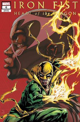 Iron Fist: Heart of the Dragon (Variant Cover) #6