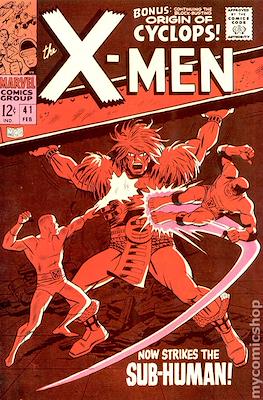 X-Men Vol. 1 (1963-1981) / The Uncanny X-Men Vol. 1 (1981-2011) #41