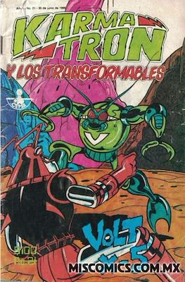 Karmatrón y Los Transformables (1986-1991) #21