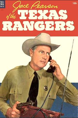 Jace Pearson of the Texas Rangers #8
