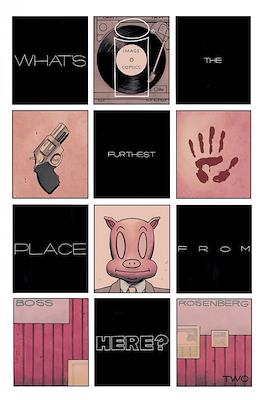 What's The Furthest Place From Here? (Variant Cover) #2