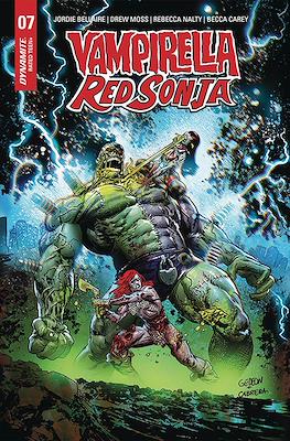 Vampirella Red Sonja (2019- Variant Covers) #7.4