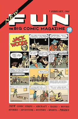 New Fun Comics #1 Facsimile Edition