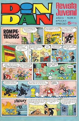 Din Dan 2ª época (1968-1975) #85