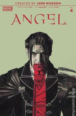 Angel Vol 4 #1 Cover F 2nd Ptg Variant Boris Pelcer Cover (Comic Book) #4.2