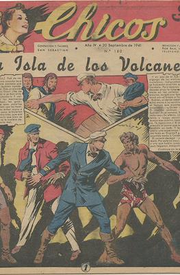 Chicos (1938-1950) #180