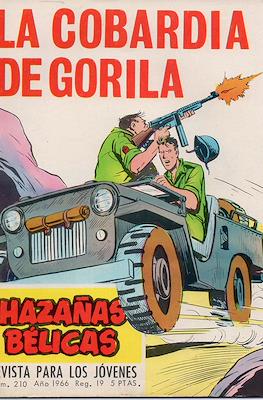 Hazañas Bélicas Extra Rojo #210