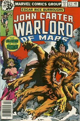 John Carter Warlord of Mars Vol 1 #21