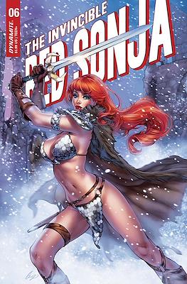 The Invincible Red Sonja (Variant Cover) #6.8
