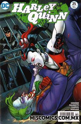 Harley Quinn (2015-2018 Portada Variante) #25