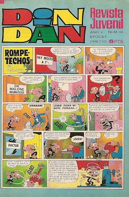Din Dan 2ª época (1968-1975) #150