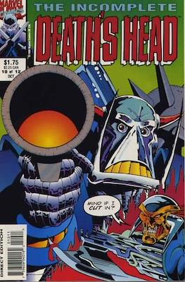 The Incomplete Death's Head (1993) #10