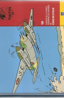 En avion Tintin #10